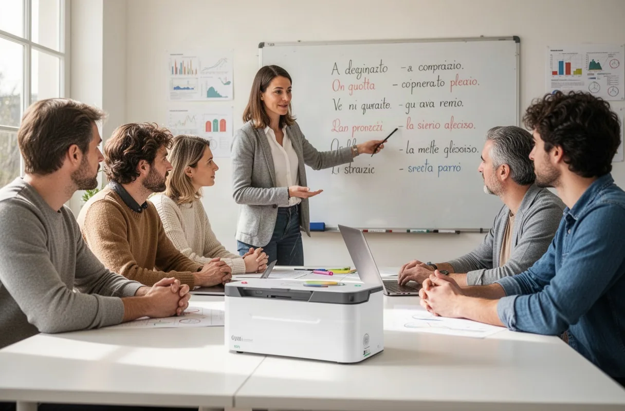 Small Group Italian Courses